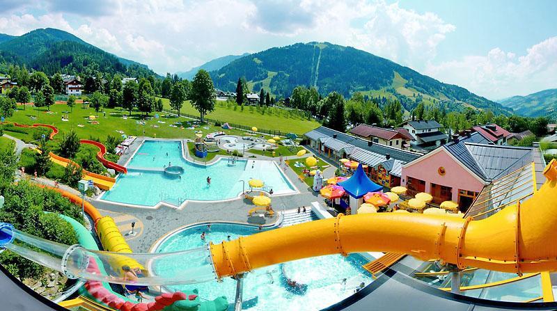 Hotel Haus Hubertus Wagrain Zewnętrze zdjęcie